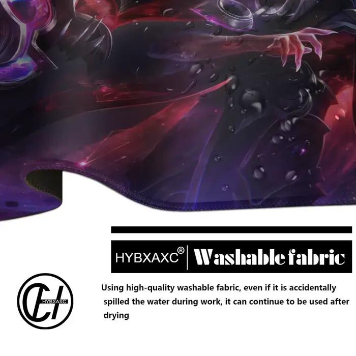 Jeu Jhin L-League of Legends tapis de souris grand ordinateur accessoires de jeu