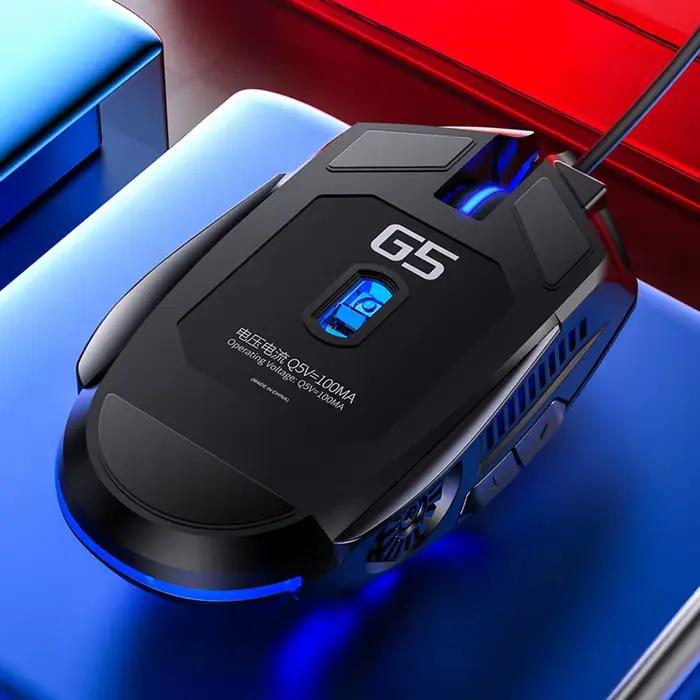 Souris de jeu filaire G5