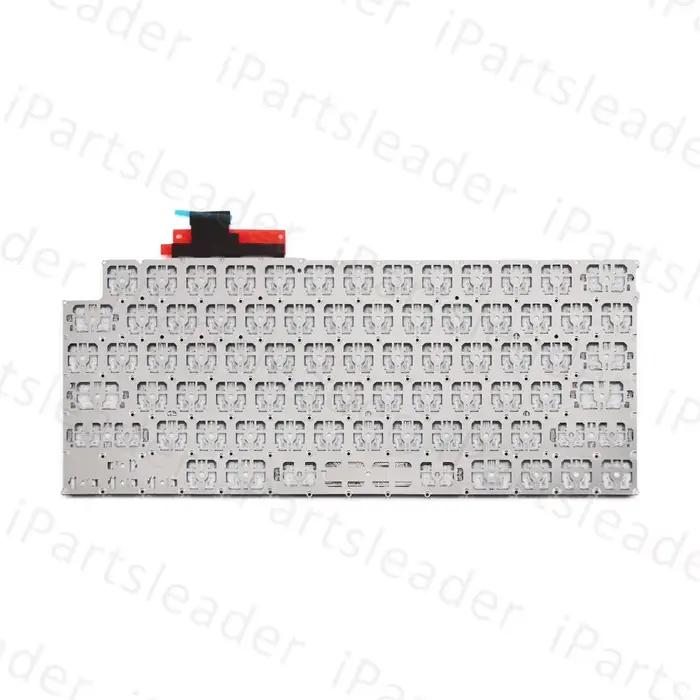 2025 M4 A3240 A3241 clavier pour MacBook Air 13 "15" US UK anglais français allemand espagnol italien suédois norvégien portugais