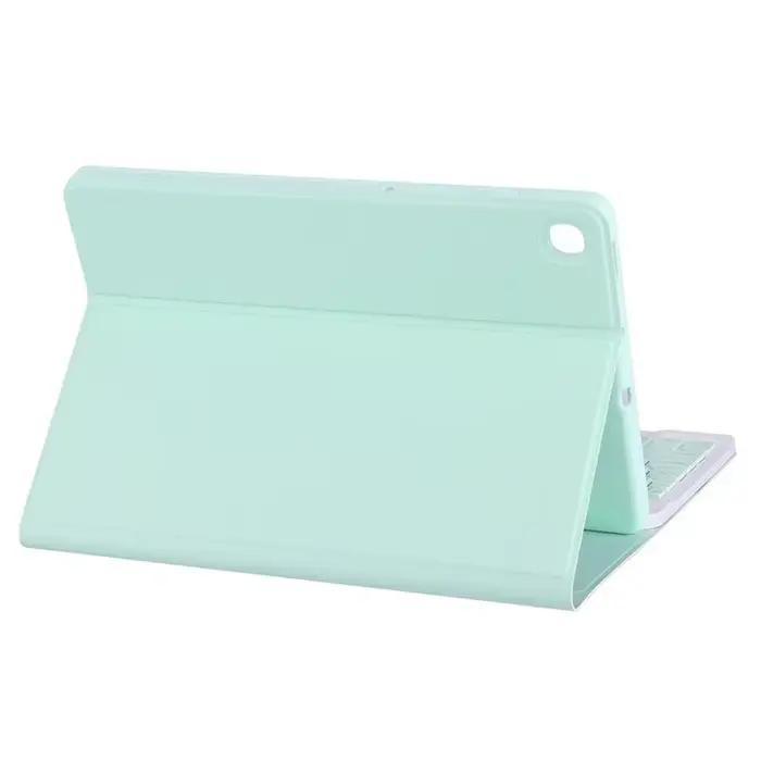 Étui Clavier Compatible Samsung Galaxy Tab A9 Plus 11 Pouces 2023 avec Clavier Coréen Espagnol Anglais Occasions Spéciales Travail Jeu Créativité
