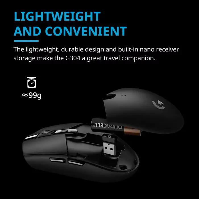 Souris de jeu sans fil bimode Logitech G305