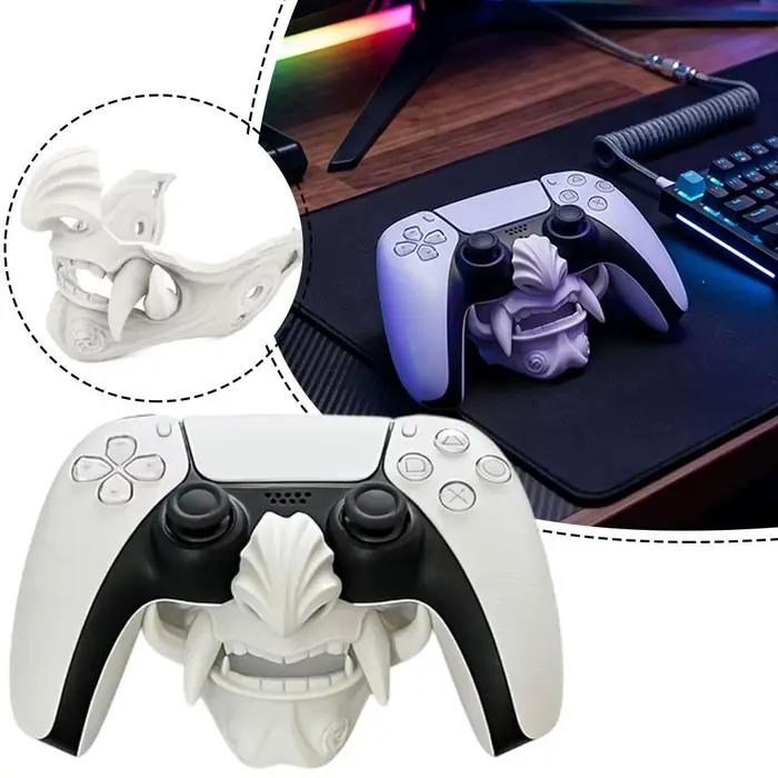 Support de manette de jeu Ghost Mask pour PS5