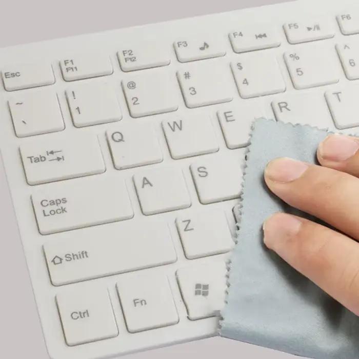 Autocollants transparents pour clavier