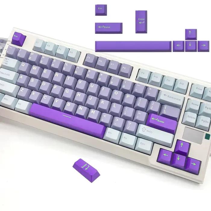 Capuchons de touches PBT profil Cherry pour clavier mécanique