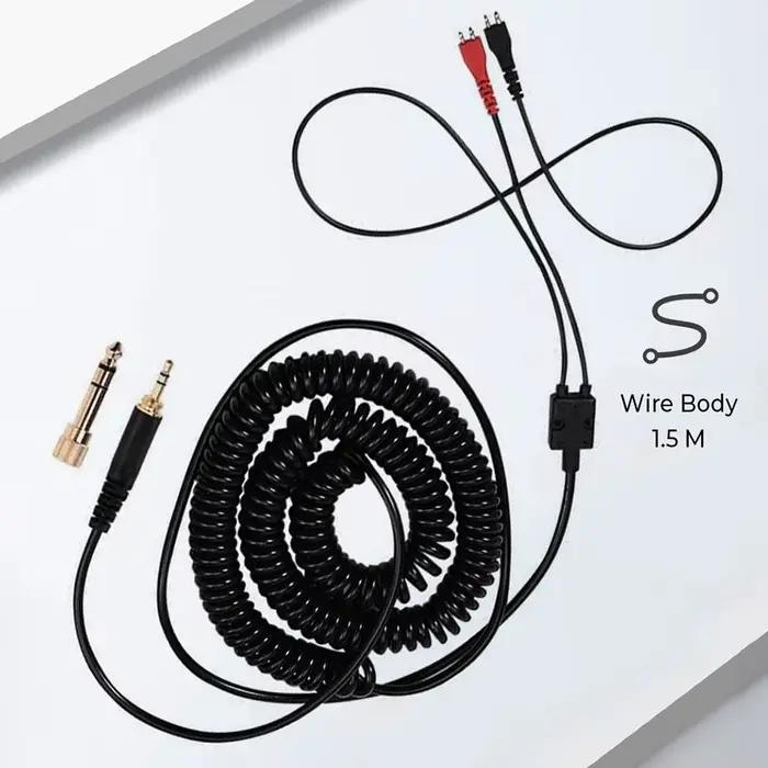 Câble audio de remplacement pour casque Sennheiser HD25 HD25-1