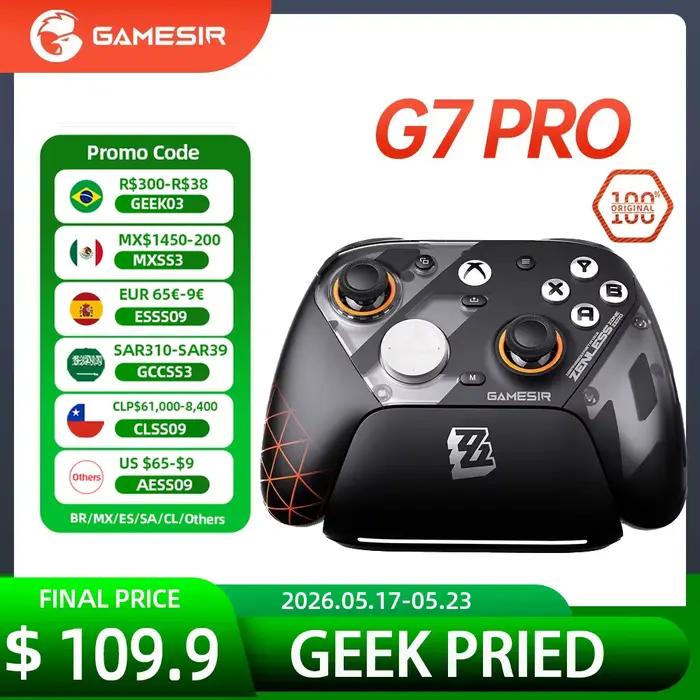 Nouvelle manette sans fil GameSir G7 Pro Zenless Zone Zero pour Xbox Series X | S