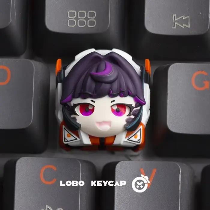 Keycap Overwatch Juno, personnage de jeu