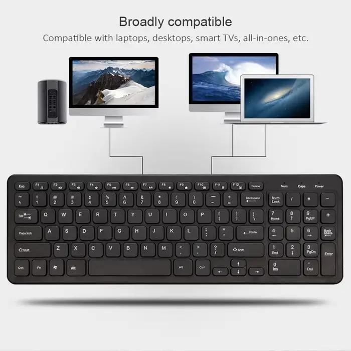 Nouveau clavier sans fil 2.4G
