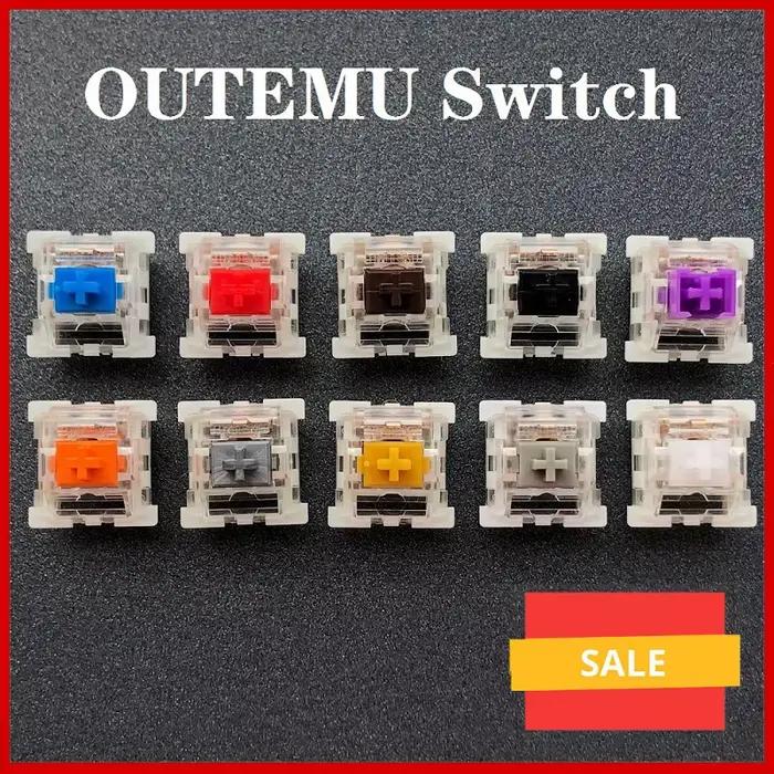 Outemu commutateur clavier mécanique