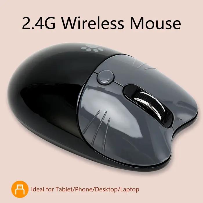Souris muette réglable pour fille