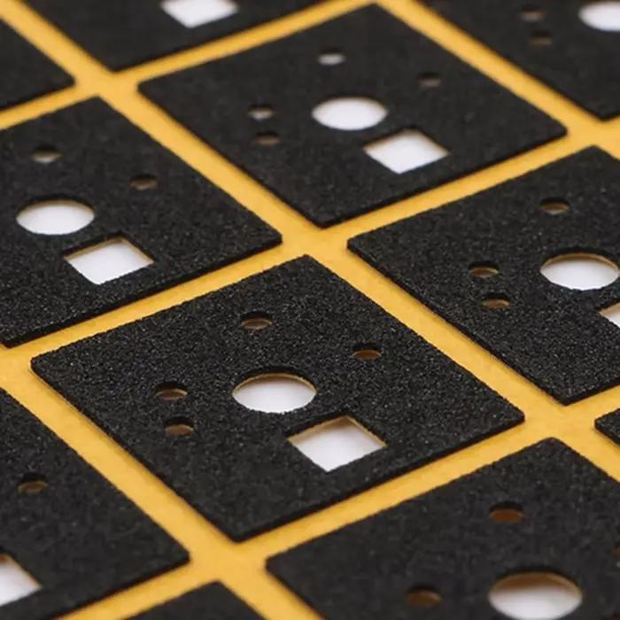 Autocollant de clavier mécanique pour interrupteur