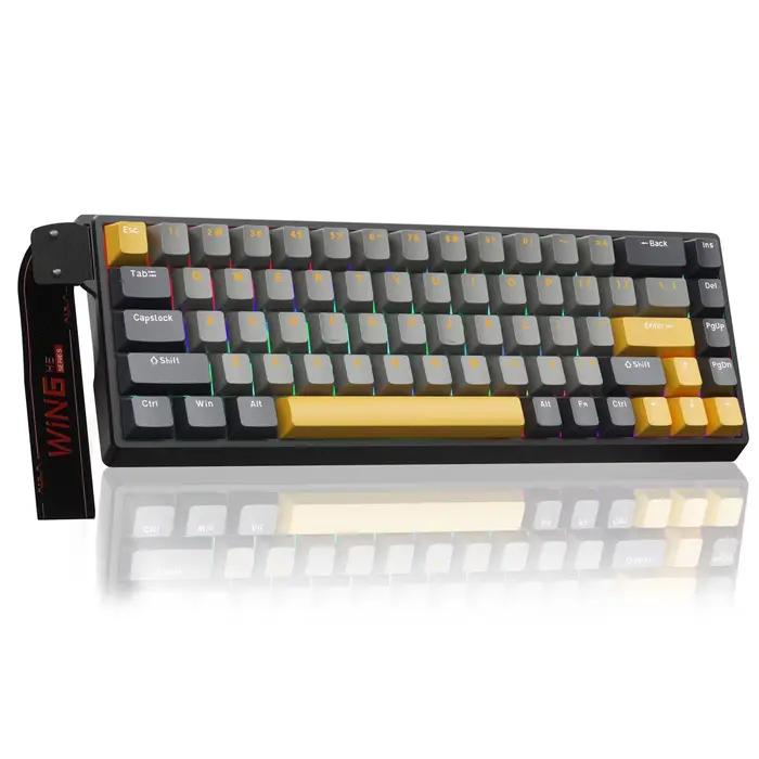 Clavier de jeu magnétique AULA WIN68 HE Pro Max Esports