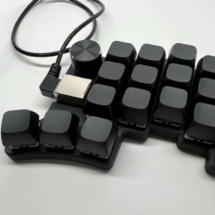 Cheapino V2 clavier divisé-MX commutateurs silencieux filaire QMK micrologiciel flacon