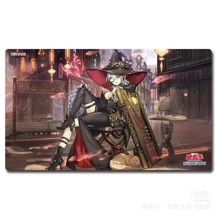 Tapis de jeu de combat Yugioh Diabellstar