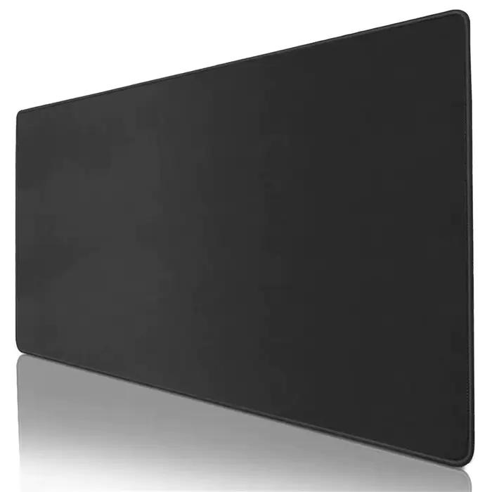 Tapis de souris noir longue vitesse