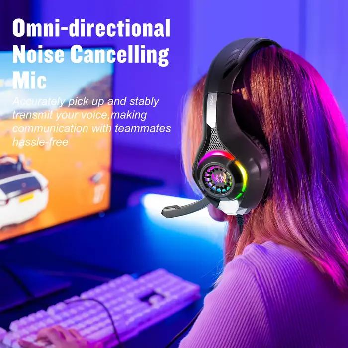 Casque de jeu filaire