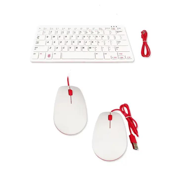 Raspberry Pi 4-Clavier et souris officiels