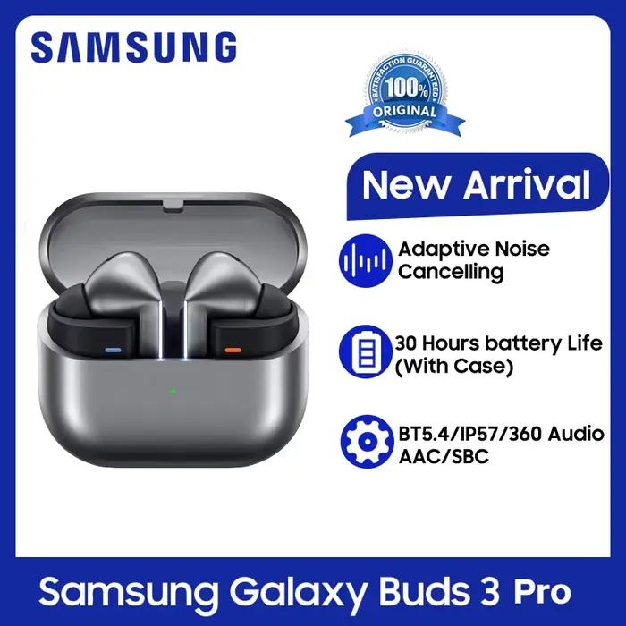 Samsung Galaxy Buds3 Pro écouteur sans fil suppression de bruit Bluetooth