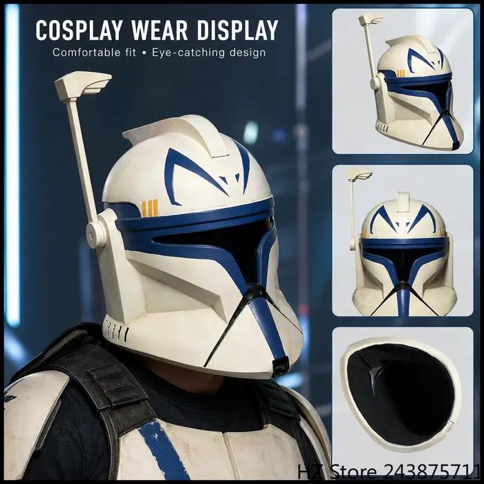 SW Clone Wars, Casque du Capitaine Rex pour Halloween