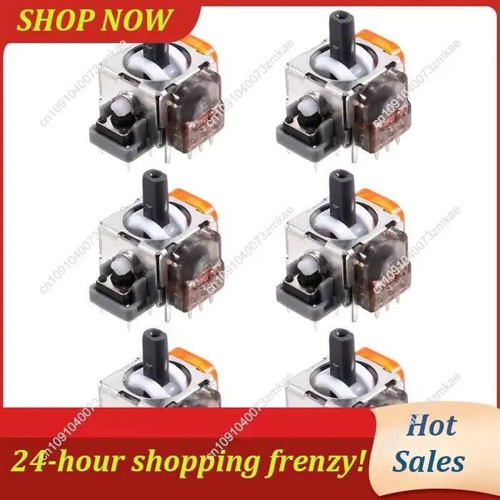 Vente quotidienne 6 pièces pour PS4 TMR Joystick électromagnétique pour manette de jeu PS4 TMR