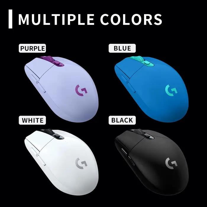 Souris sans fil Logitech G304 / G305, technologie LIGHTSPEED, 12000 DPI