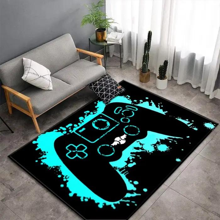 Tapis de Console de jeu de dessin animé
