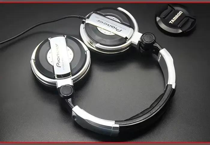Pioneer musique casque HIFI moniteur bruit micro e-sports