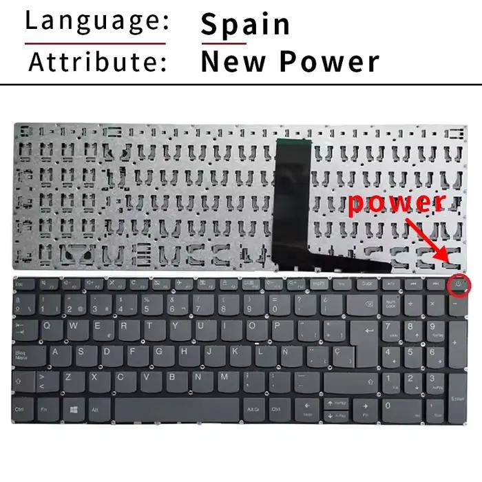 Clavier d'ordinateur portable Brésil/BR pour Lenovo IdeaPad 320-15 320-15AST 320-15IAP 320S-15 320S-15ISK 320-15IKB 320-15ISK 320-15ABR