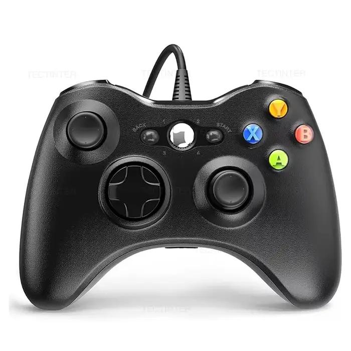 Manette de jeu filaire USB pour Console Xbox360 Joypad pour Win 7/8/10 PC
