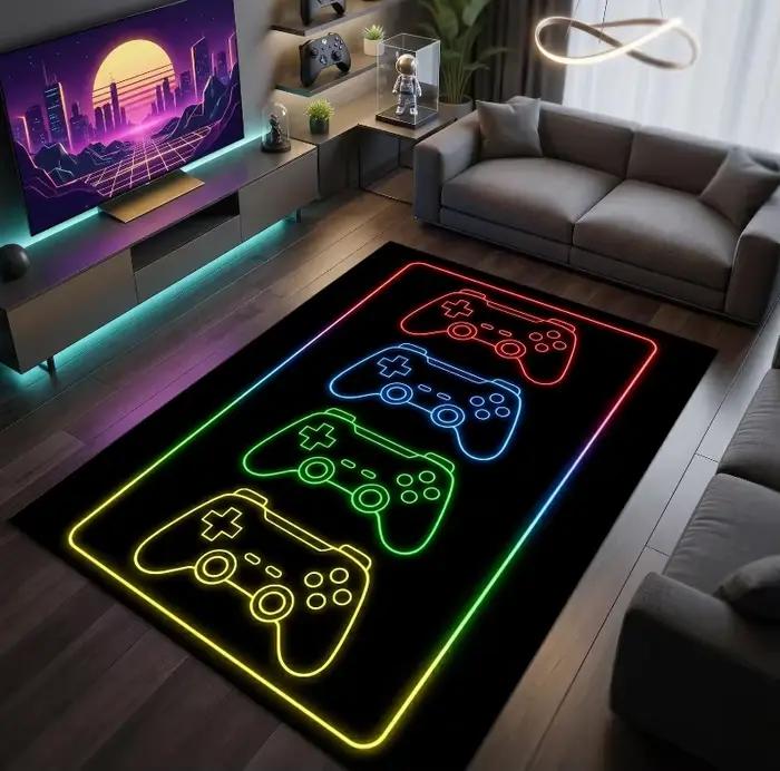 Tapis Gamer Start Game