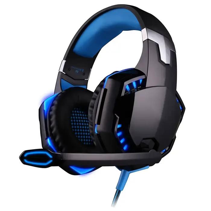 Casque de jeu stéréo basse avec micro