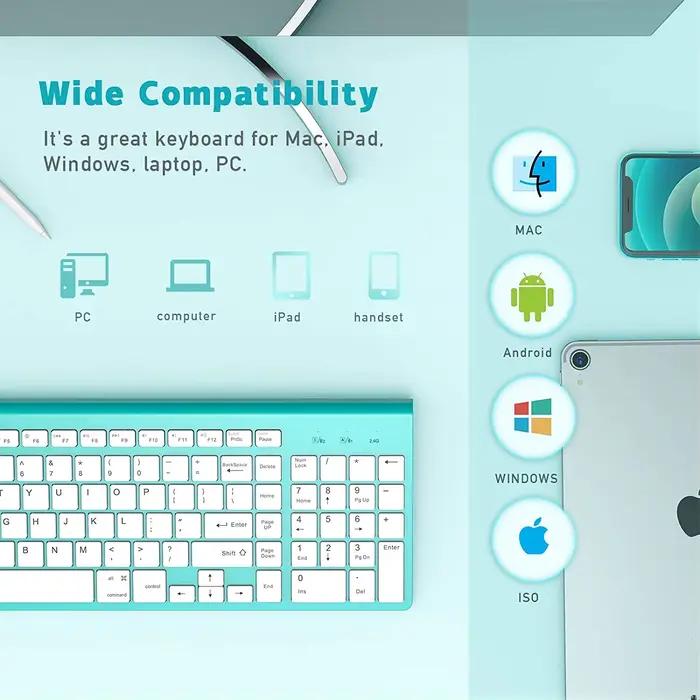 Clavier Bluetooth sans fil