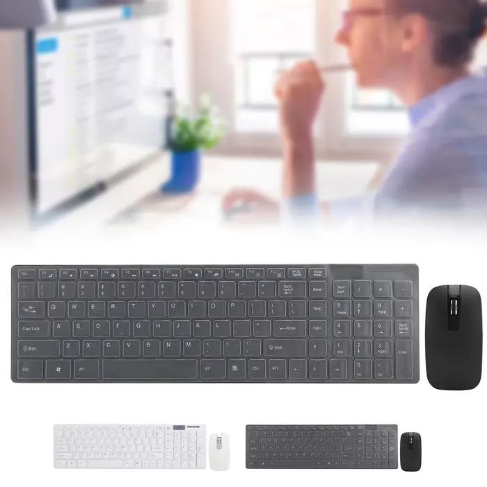 Ensemble clavier et souris sans fil