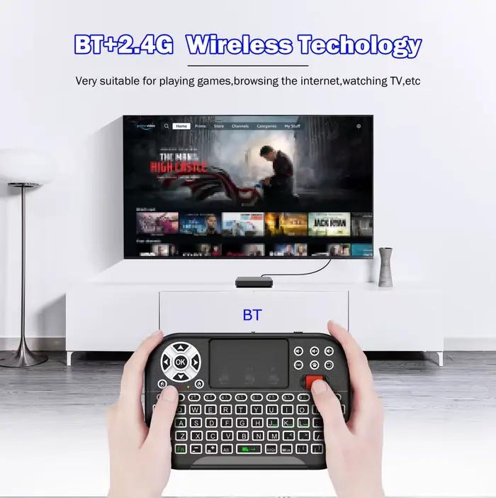 Mini clavier sans fil M2 avec pavé tactile
