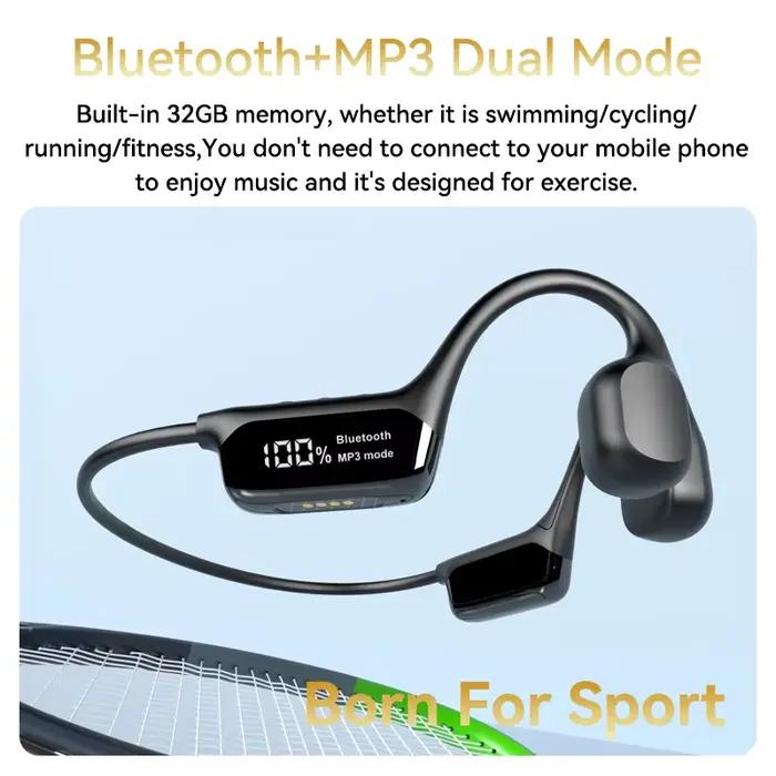 Nouveau Original véritable Conduction osseuse écouteurs sans fil Bluetooth 5.4 IPX8 étanche casque musique sport