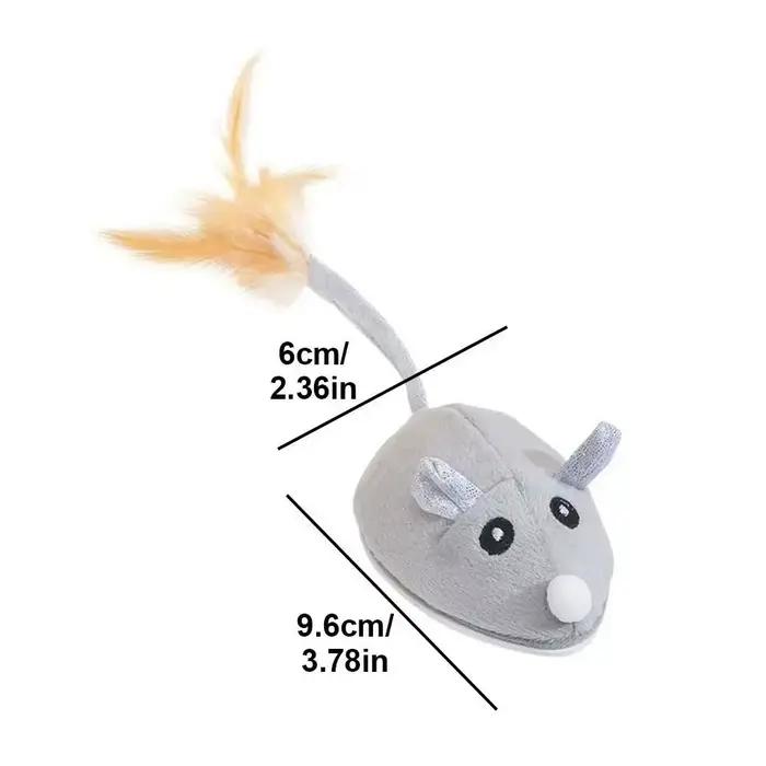 Souris interactive mobile chat grinçant détection automatique