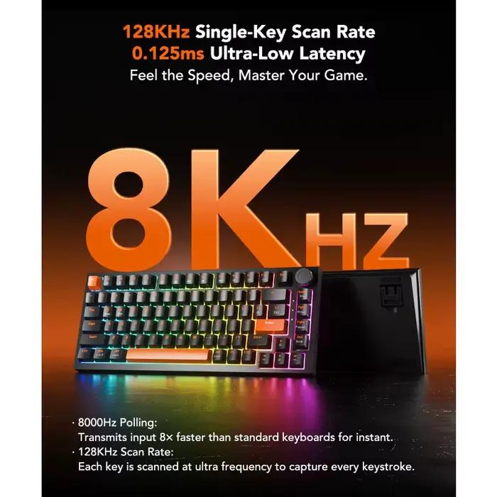 Clavier de jeu filaire KYSONA KM82 HE avec interrupteurs magnétiques