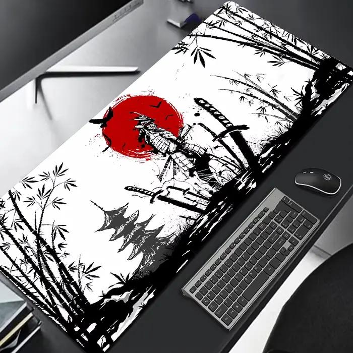 Tapis de souris guerrier samouraï