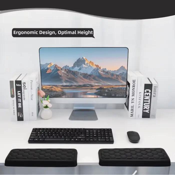 Repose-poignet ergonomique pour clavier