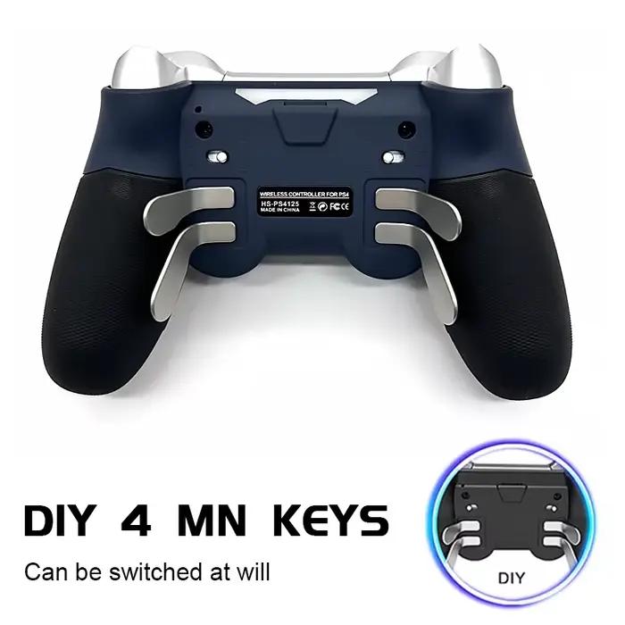 Manette de jeu PS4 sans fil Bluetooth