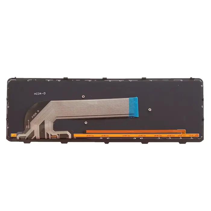 Clavier d'ordinateur portable américain pour Hp Probook 450 G0 G1 G2 470 G0 G1 G2 455 G1 G2 721953 -001 F0W56PA 90.4ZA07.L01