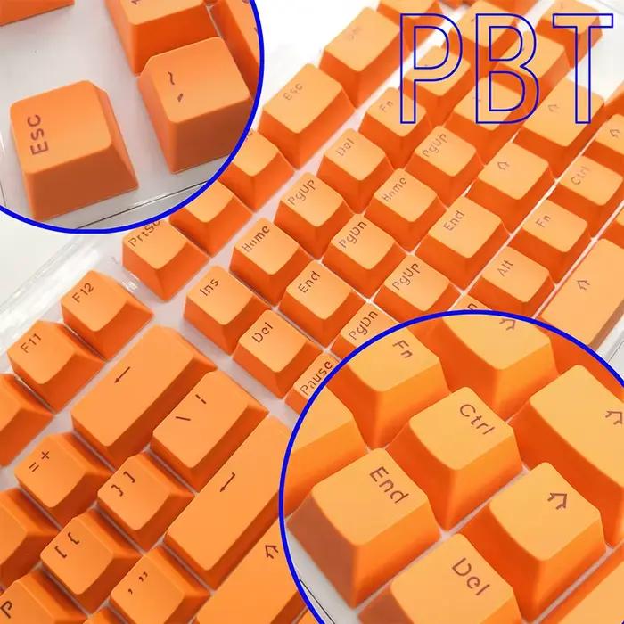 Capuchons de touches PBT pour Mini clavier mécanique