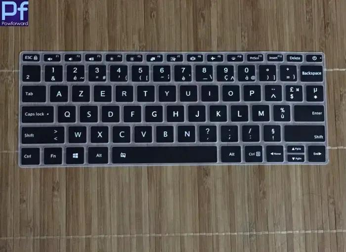 Clavier français azerty Silicone