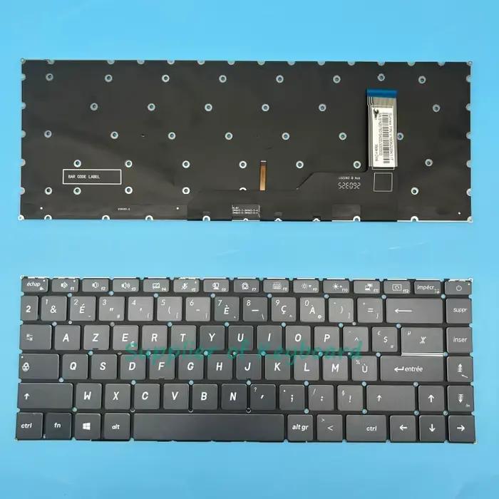 Nouveau clavier anglais/russe/italien/espagnol/français/arabe pour ordinateur portable MSI Prestige 15 A10SC MS-16S3 rétroéclairé