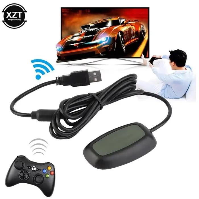 Adaptateur sans fil pour contrôleur de jeu Xbox 360 récepteur USB pour Windows XP 7 8 10 accessoires de Console Xbox360 gaming occasionnels partage convivialités