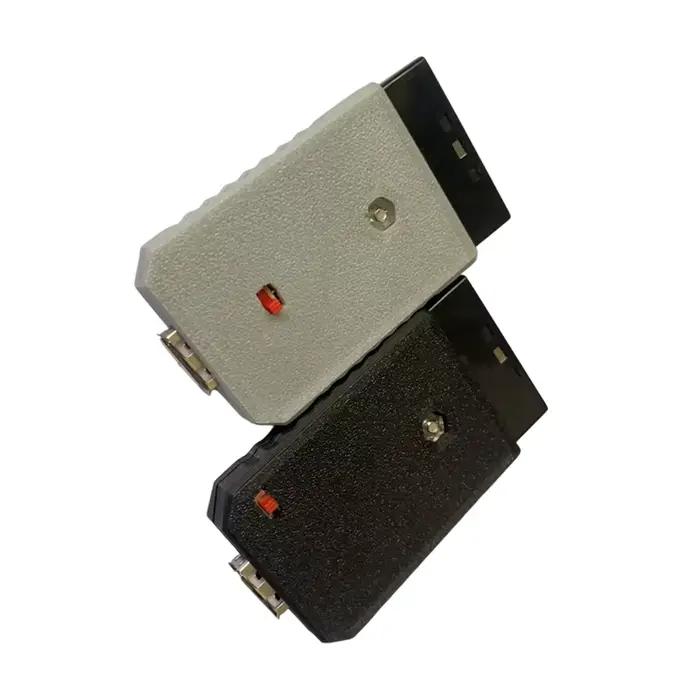 L'adaptateur Ps1 vers USB prend en charge les pièces de jeu de souris filaire/sans fil