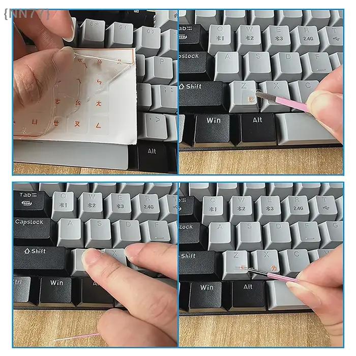 Autocollant pour clavier de langue coréenne
