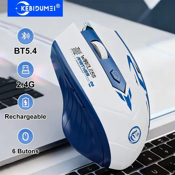 Souris sans fil Bluetooth 5.4 ghz