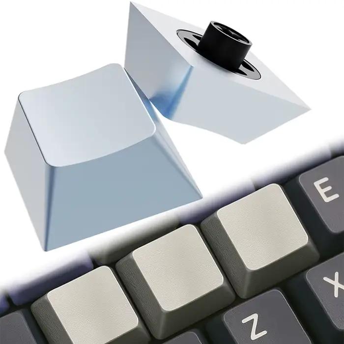 Capuchons de touches en métal pour claviers d'ordinateur
