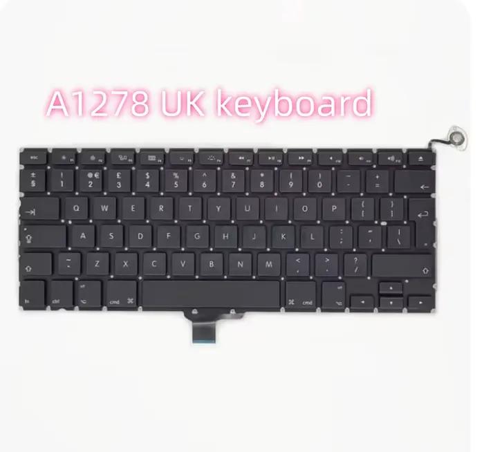 Clavier pour MacPlePro 13 A1278 2009-2012 Noir Multilingue Occasions Spéciales Design Classique Productivité Nostalgie